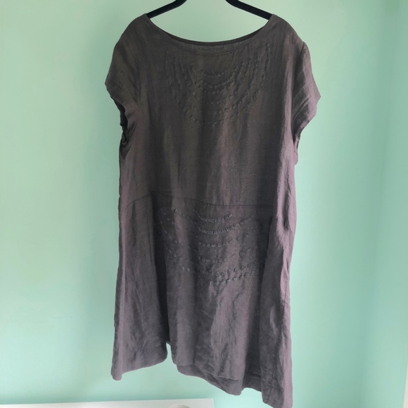 spanish linen dresses